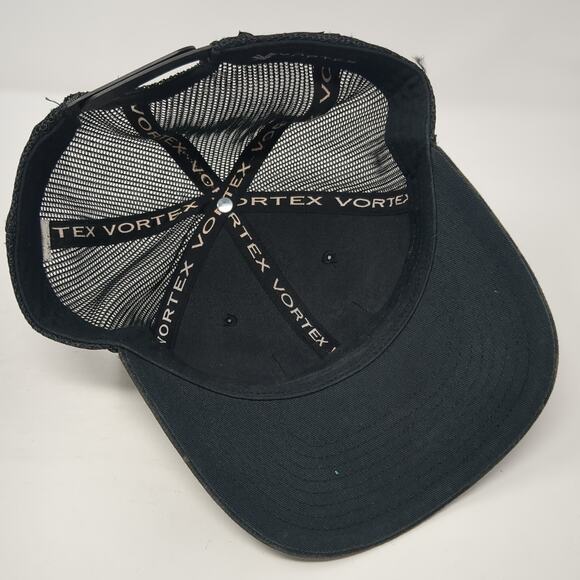 Vortex Snapback Trucker Hat Multicolor One Size Adjustable Mesh Back Camouflage - Picture 7 of 10